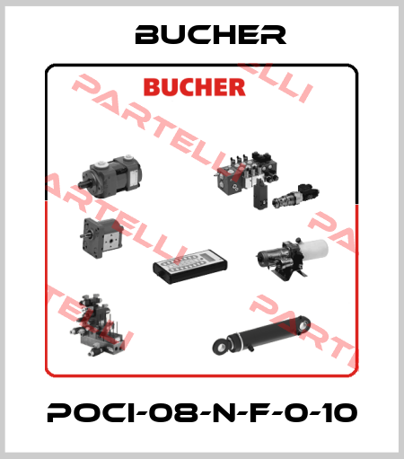 POCI-08-N-F-0-10 Bucher