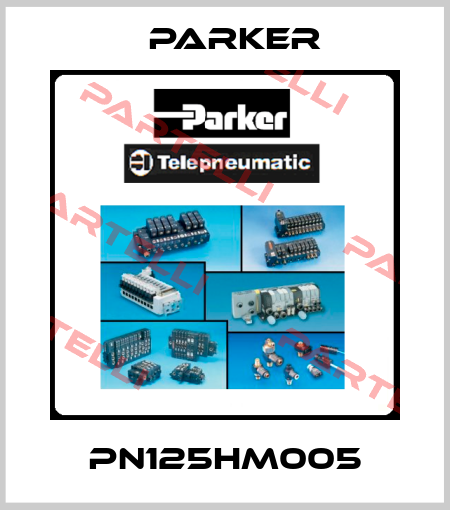 PN125HM005 Parker