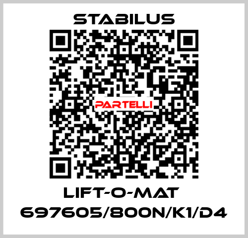 LIFT-O-MAT  697605/800N/K1/D4 Stabilus
