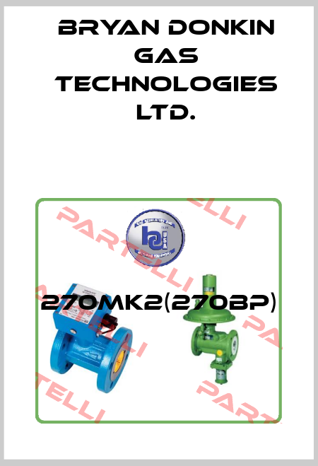 270MK2(270BP) Bryan Donkin Gas Technologies Ltd.