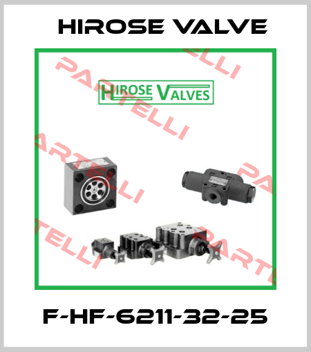 F-HF-6211-32-25 Hirose Valve