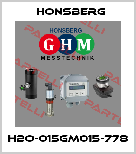 H2O-015GM015-778 Honsberg