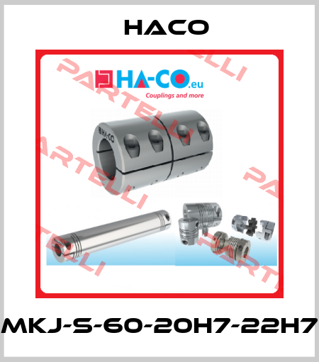 MKJ-S-60-20H7-22H7 HACO