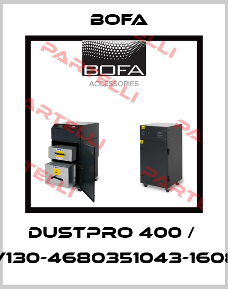 DustPRO 400 /  V130-4680351043-1608 Bofa
