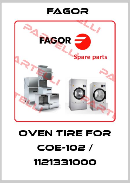 oven tire for COE-102 / 1121331000 Fagor