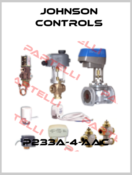 P233A-4-AAC Johnson Controls