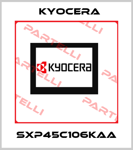 SXP45C106KAA Kyocera