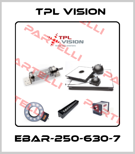 EBAR-250-630-7 TPL VISION