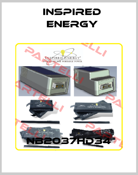NB2037HD34 Inspired Energy