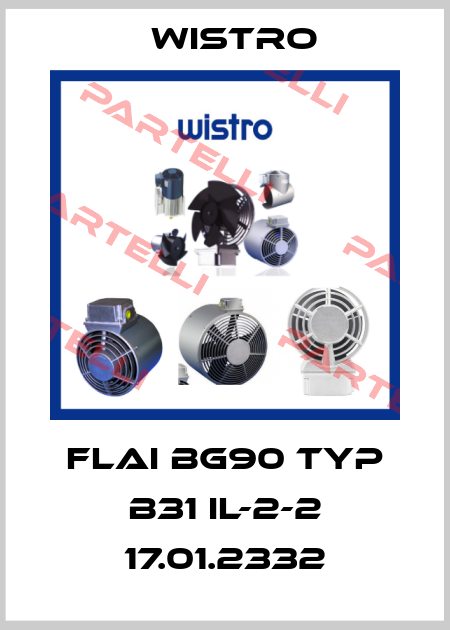 FLAI Bg90 Typ B31 IL-2-2 17.01.2332 Wistro