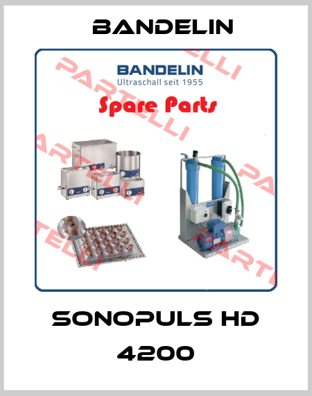 SONOPULS HD 4200 Bandelin