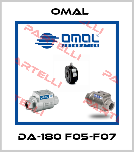DA-180 F05-F07 Omal