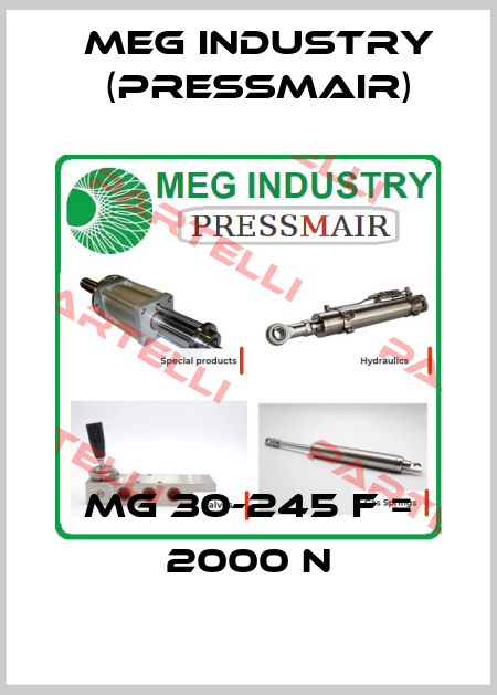 MG 30-245 F = 2000 N Meg Industry (Pressmair)