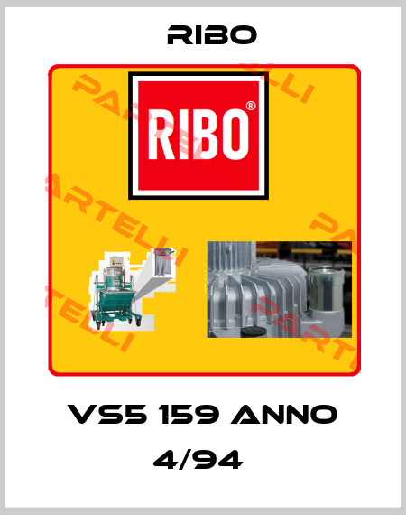 VS5 159 anno 4/94  Ribo