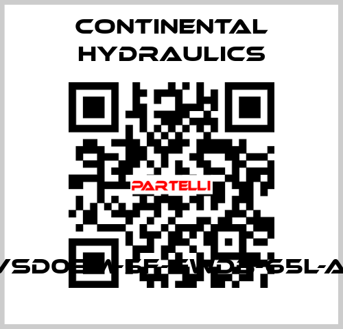 VSD03M-5F-GWDB-65L-A  Continental Hydraulics