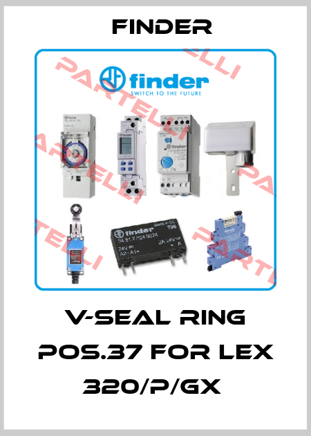V-SEAL RING POS.37 FOR LEX 320/P/GX  Finder