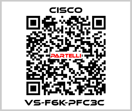 VS-F6K-PFC3C  Cisco