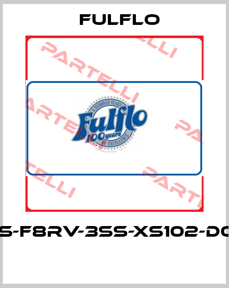 VSS-F8RV-3SS-XS102-D029  Fulflo