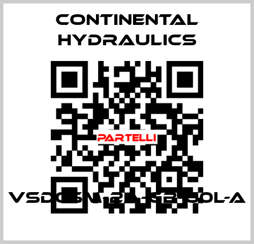 VSD05M-2A-GB-60L-A Continental Hydraulics