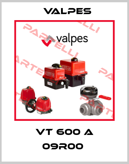 VT 600 A 09R00  Valpes