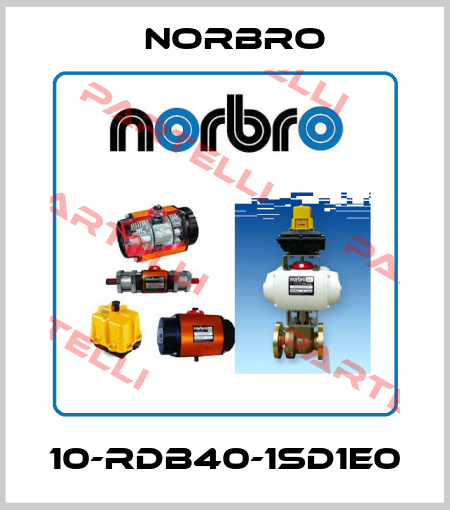 10-RDB40-1SD1E0 Norbro