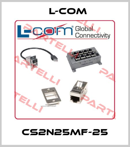 CS2N25MF-25 L-com