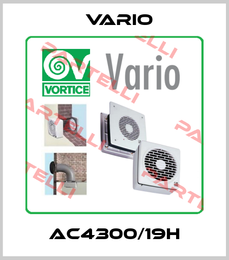 AC4300/19H Vario