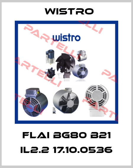 FLAI Bg80 B21 IL2.2 17.10.0536 Wistro
