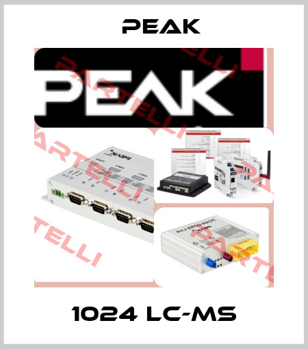 1024 LC-MS PEAK
