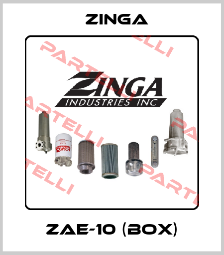 ZAE-10 (box) Zinga
