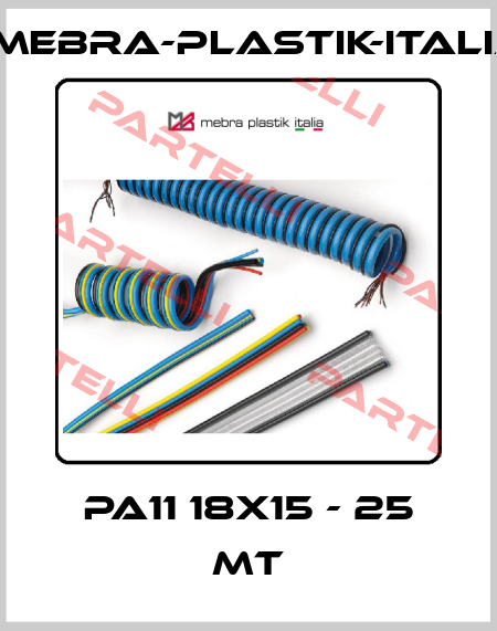 PA11 18X15 - 25 mt mebra-plastik-italia