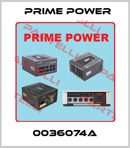 0036074A PRIME POWER