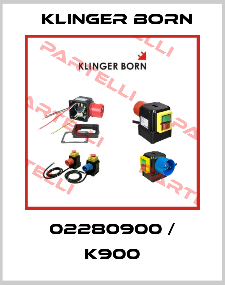 02280900 / K900 Klinger Born