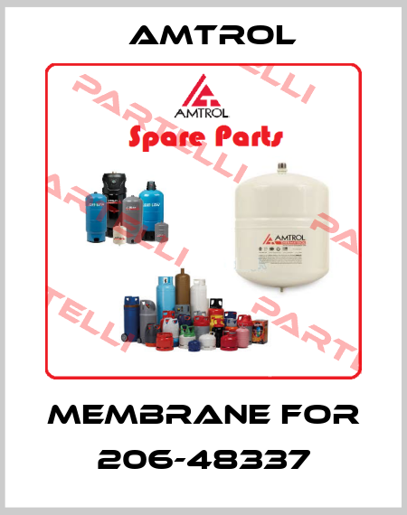 membrane for 206-48337 Amtrol