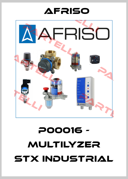 P00016 - MULTILYZER STx Industrial Afriso