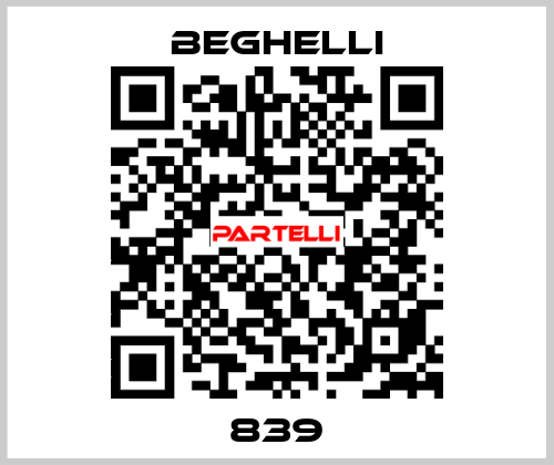 839 Beghelli