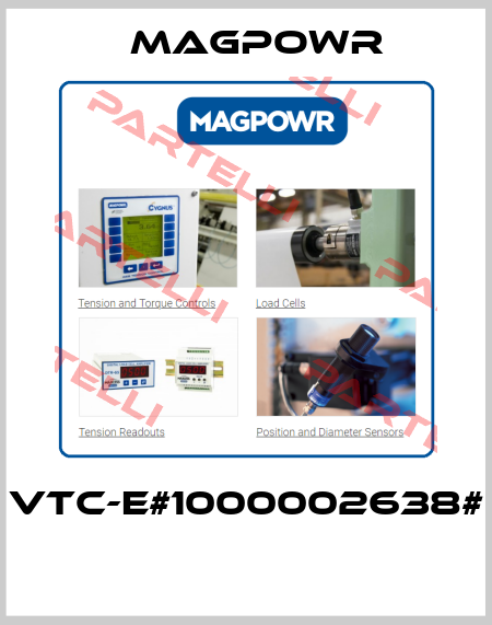 VTC-E#1000002638#  Magpowr