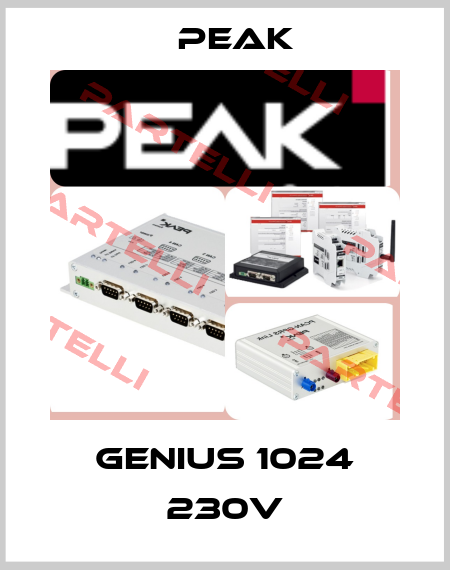 Genius 1024 230V PEAK