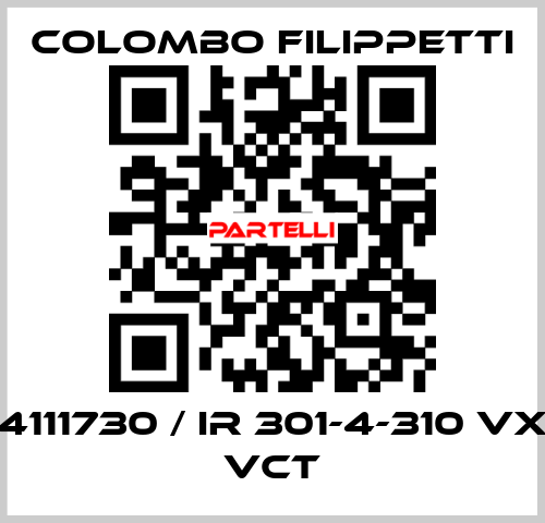 4111730 / IR 301-4-310 VX VCT Colombo Filippetti