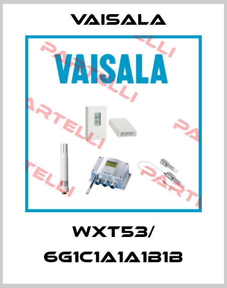 WXT53/ 6G1C1A1A1B1B Vaisala