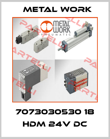 7073030530 18 HDM 24V DC Metal Work