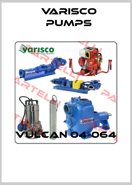 VULCAN 04-064  Varisco pumps