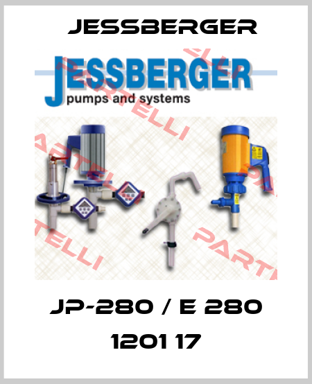 JP-280 / E 280 1201 17 Jessberger