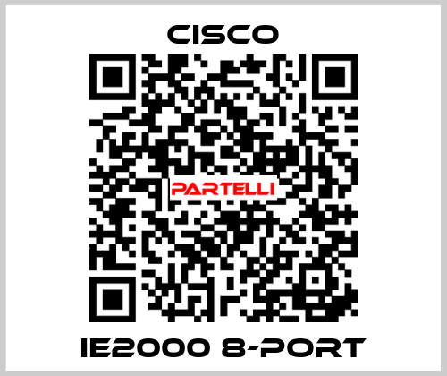 IE2000 8-PORT Cisco