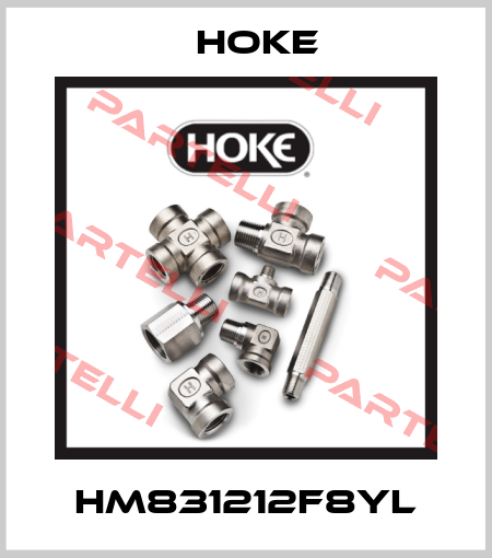 HM831212F8YL Hoke
