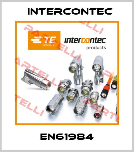 EN61984 Intercontec