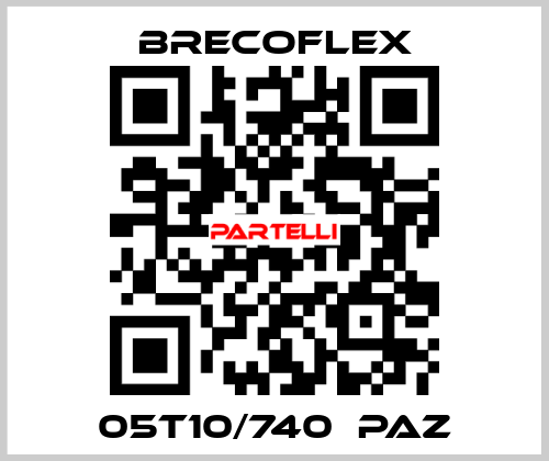 05T10/740  PAZ Brecoflex