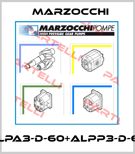 ALPA3-D-60+ALPP3-D-60 Marzocchi