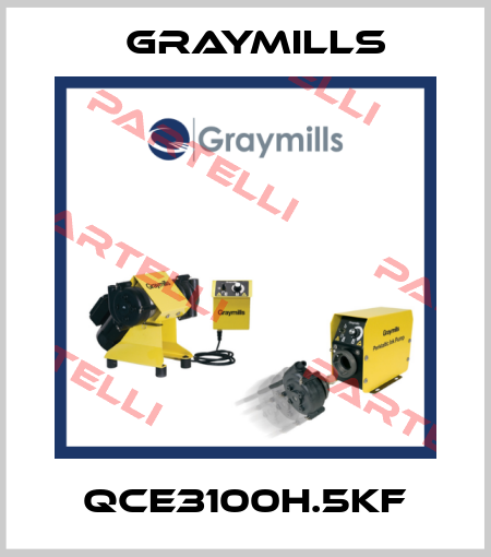 QCE3100H.5KF Graymills