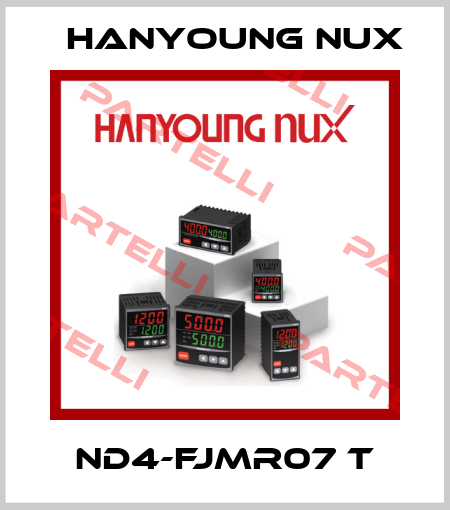 ND4-FJMR07 T HanYoung NUX